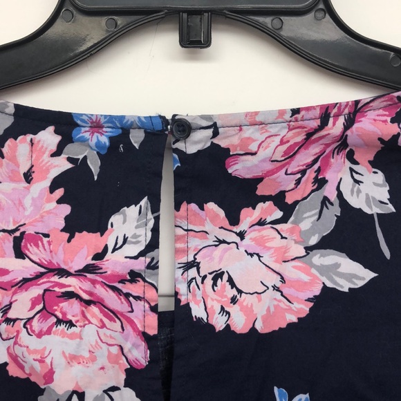 Old Navy blue floral dress. Size small. - Picture 6 of 6